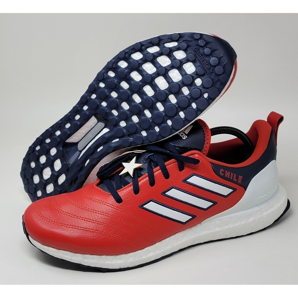 Adidas Portland Timbers Ultraboost DNA x Copa Chile  Red/White Mens Size 11 New